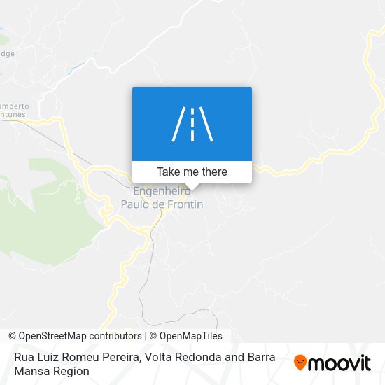 Rua Luiz Romeu Pereira map