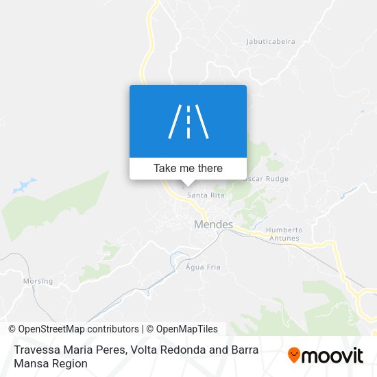 Travessa Maria Peres map