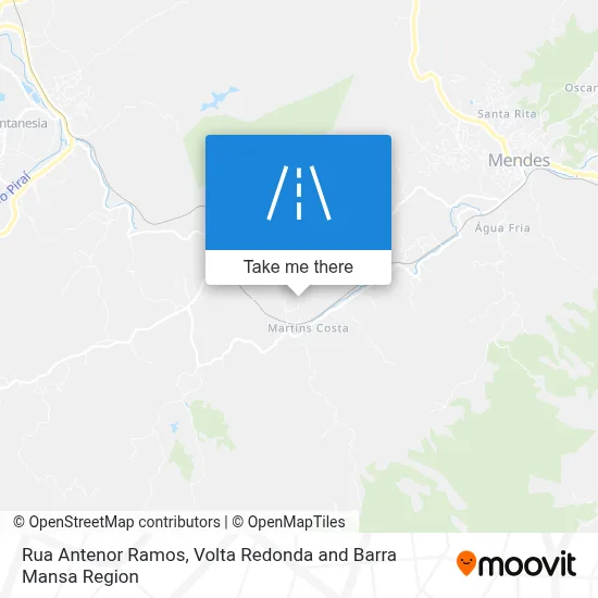 Rua Antenor Ramos map