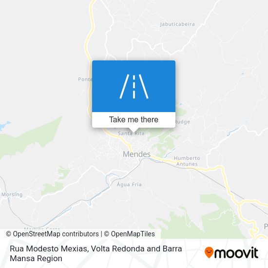 Rua Modesto Mexias map