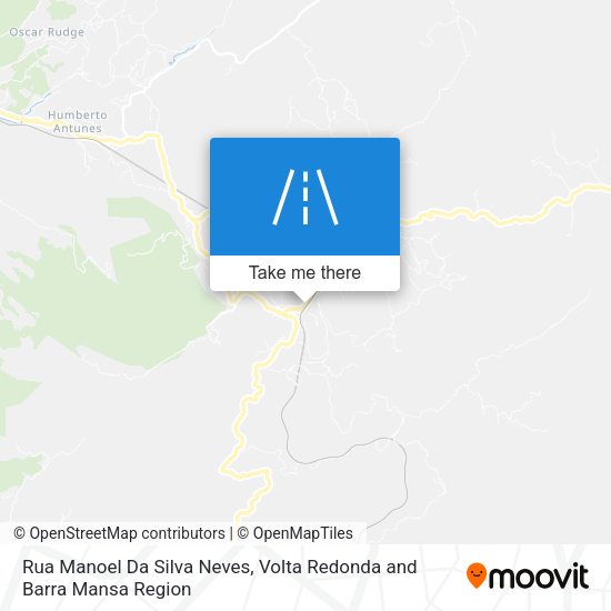 Rua Manoel Da Silva Neves map