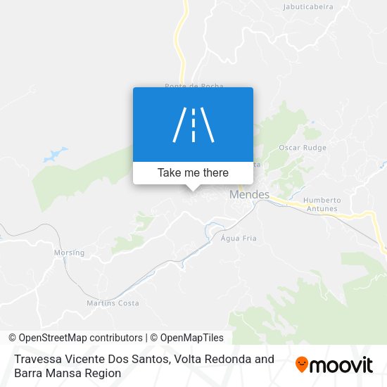 Travessa Vicente Dos Santos map