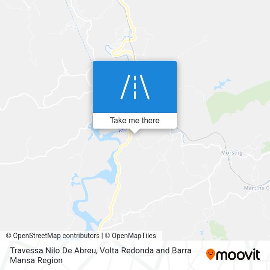 Travessa Nilo De Abreu map