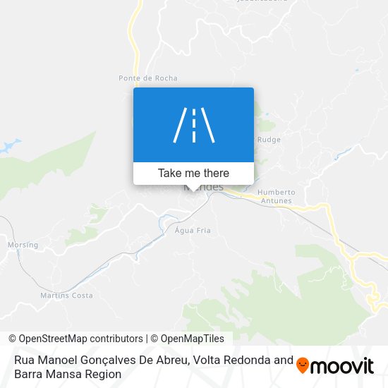 Rua Manoel Gonçalves De Abreu map