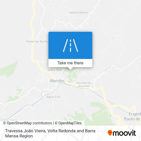 Travessa João Vieira map