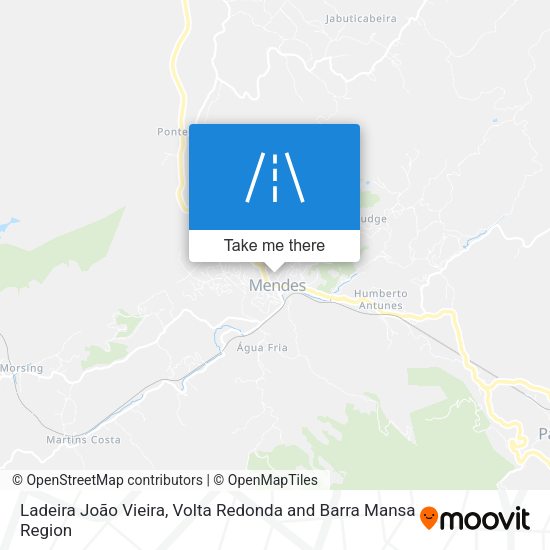 Ladeira João Vieira map
