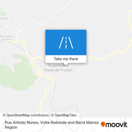 Rua Arlindo Nunes map