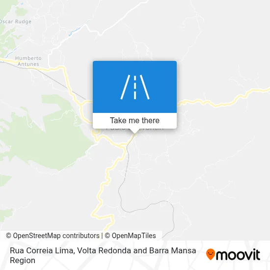 Rua Correia Lima map
