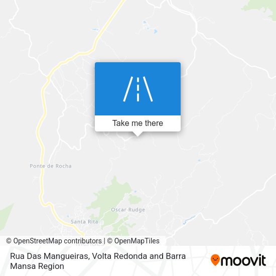 Rua Das Mangueiras map