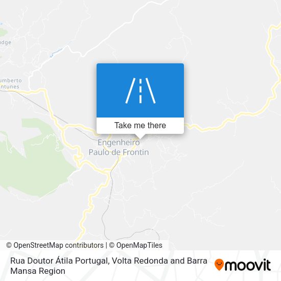 Rua Doutor Átila Portugal map
