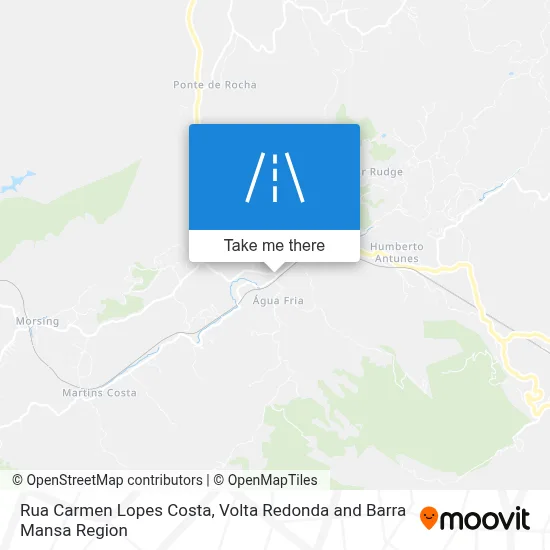 Rua Carmen Lopes Costa map