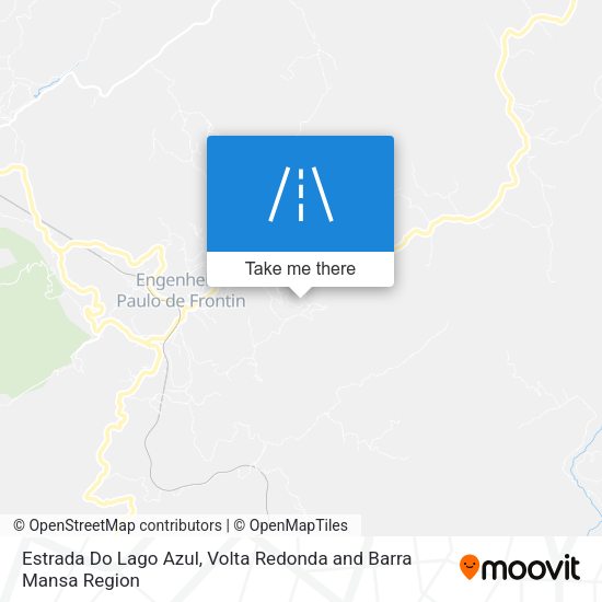 Estrada Do Lago Azul map