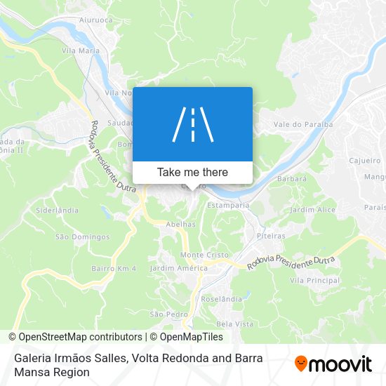 Galeria Irmãos Salles map