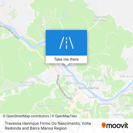 Travessa Henrique Firmo Do Nascimento map