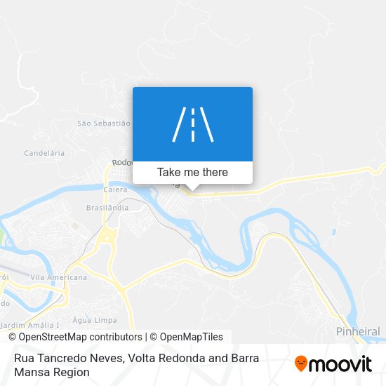 Rua Tancredo Neves map