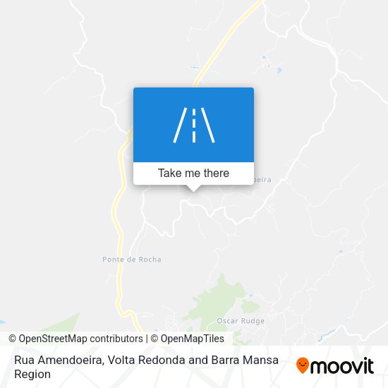 Rua Amendoeira map