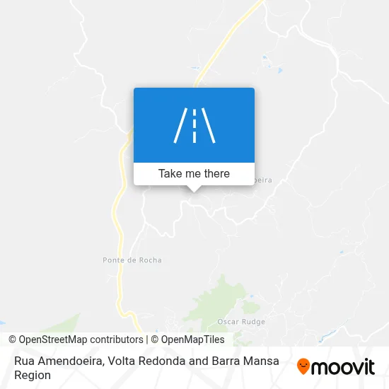 Rua Amendoeira map