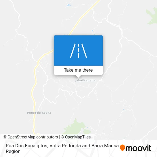 Rua Dos Eucaliptos map