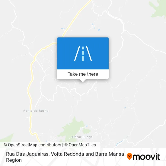 Rua Das Jaqueiras map
