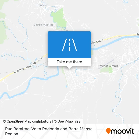 Rua Roraima map