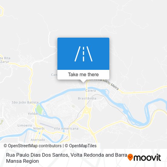 Rua Paulo Dias Dos Santos map