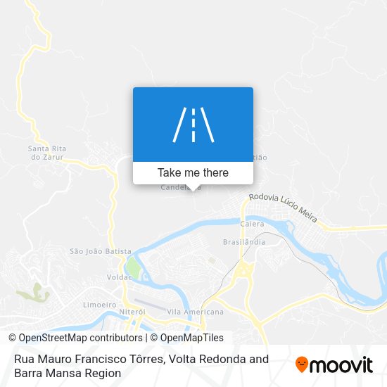 Rua Mauro Francisco Tôrres map