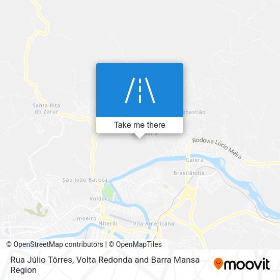 Rua Júlio Tôrres map