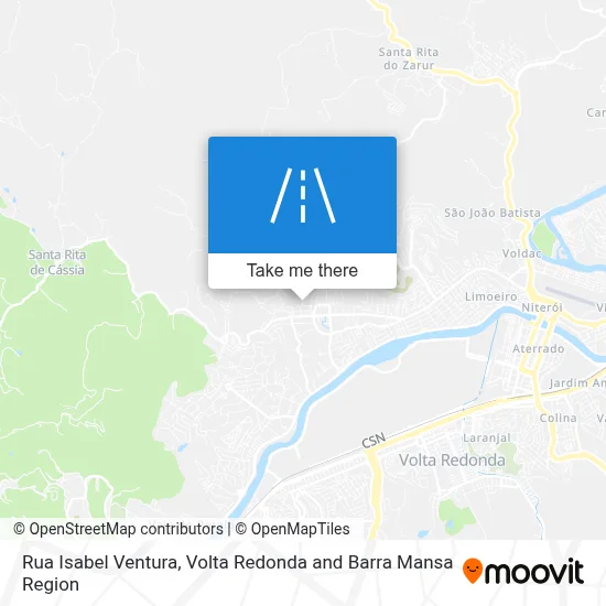 Rua Isabel Ventura map