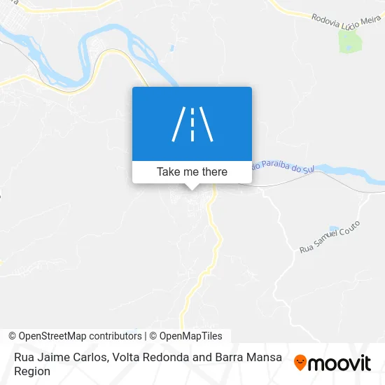 Rua Jaime Carlos map