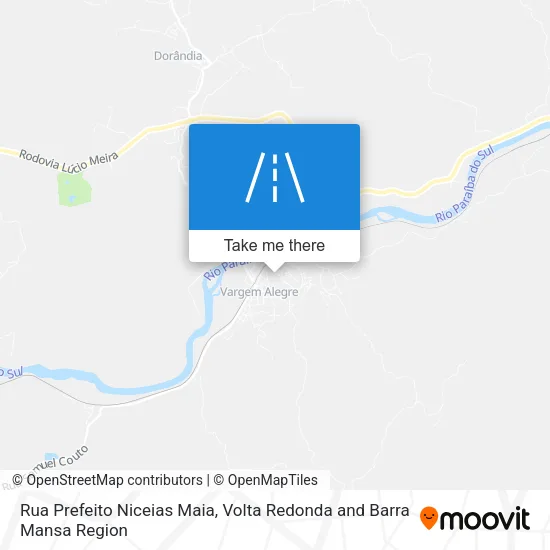 Rua Prefeito Niceias Maia map