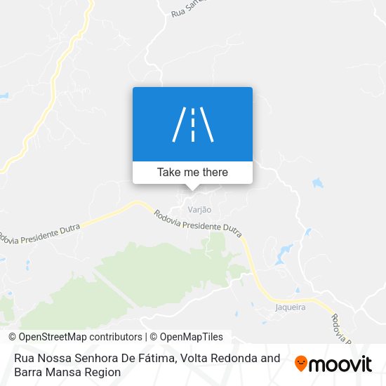 Rua Nossa Senhora De Fátima map