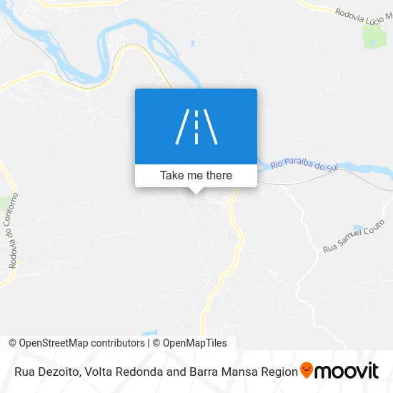 Rua Dezoito map