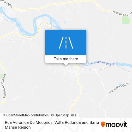 Rua Veronica De Medeiros map
