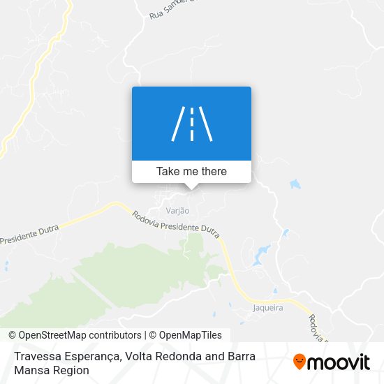 Travessa Esperança map