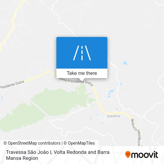 Travessa São João I map