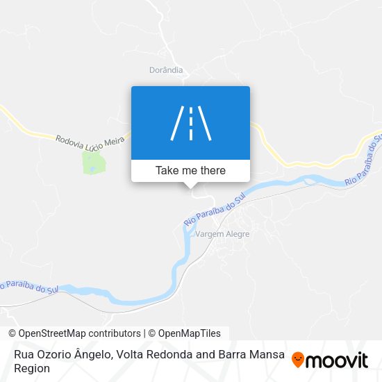Rua Ozorio Ângelo map