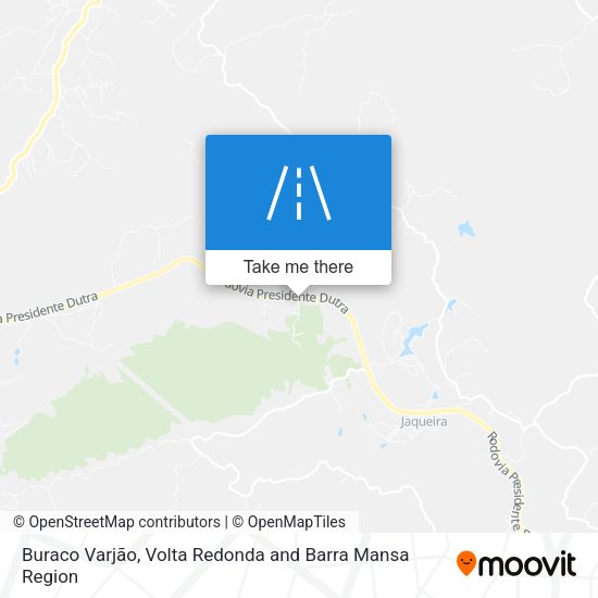 Buraco Varjão map