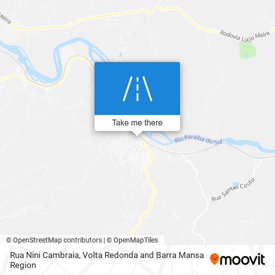 Rua Nini Cambraia map