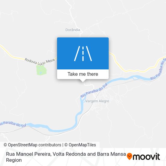 Rua Manoel Pereira map