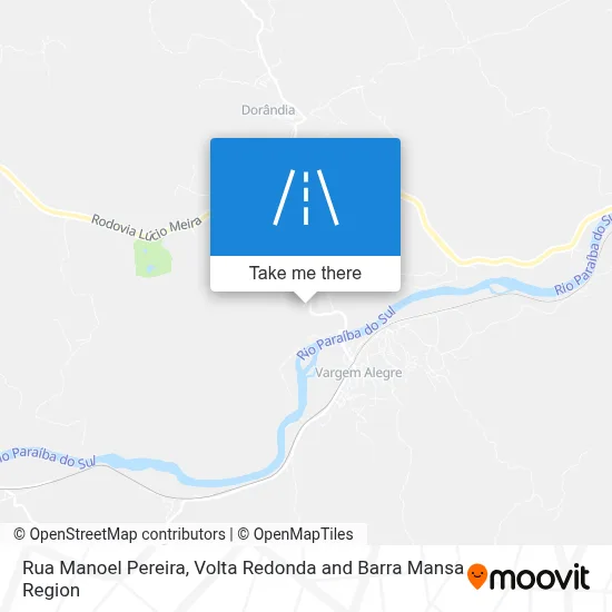 Rua Manoel Pereira map
