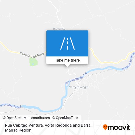 Rua Capitão Ventura map