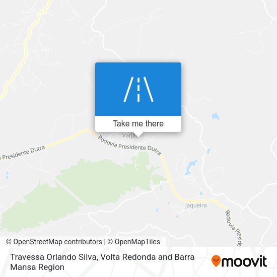 Travessa Orlando Silva map