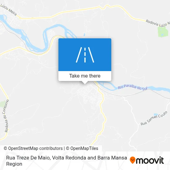 Rua Treze De Maio map