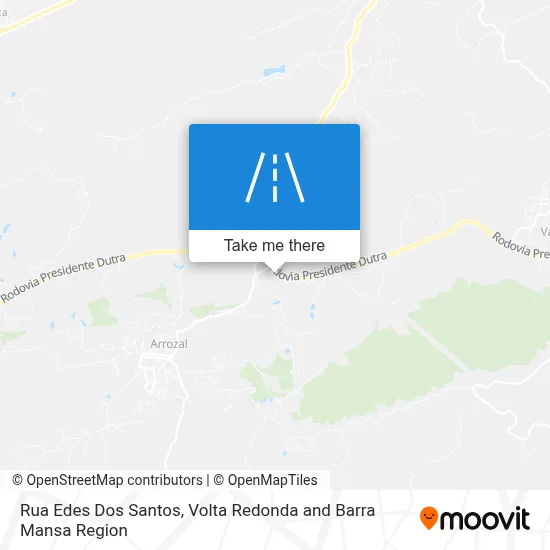Rua Edes Dos Santos map