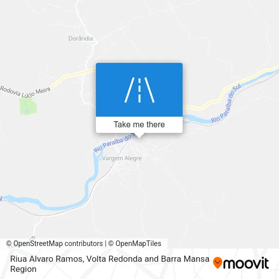 Riua Alvaro Ramos map