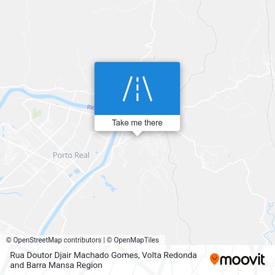 Rua Doutor Djair Machado Gomes map