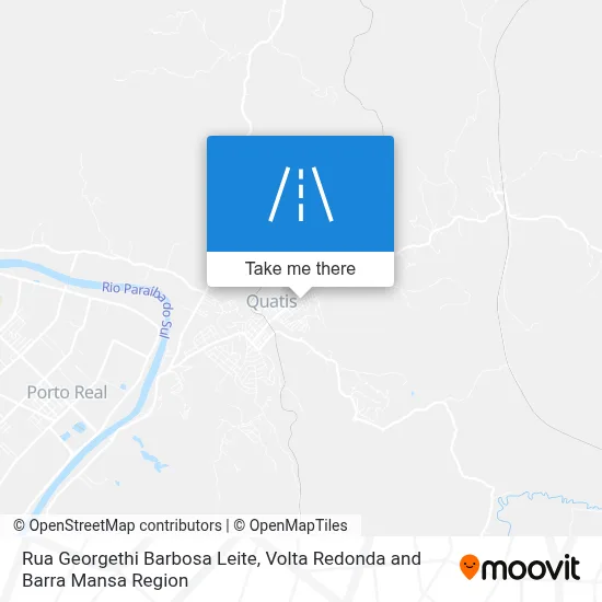 Rua Georgethi Barbosa Leite map