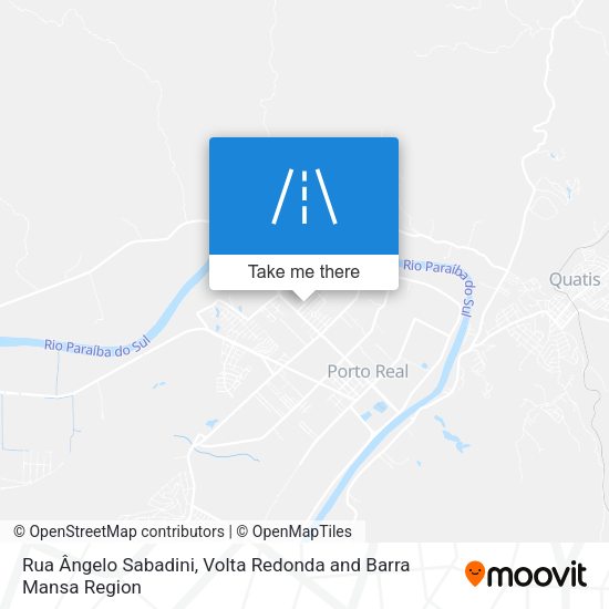 Rua Ângelo Sabadini map