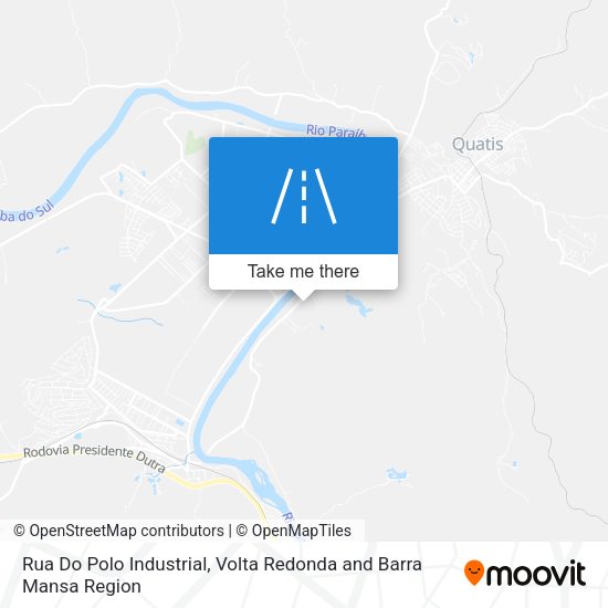 Rua Do Polo Industrial map