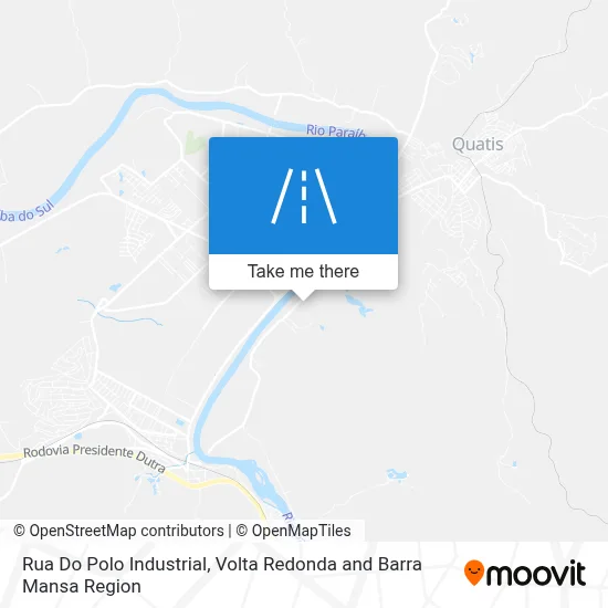 Rua Do Polo Industrial map